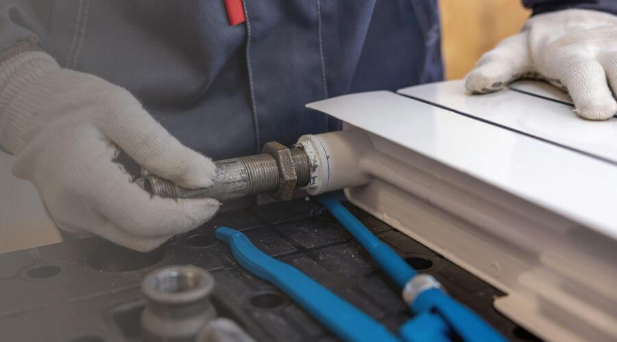 Professional emergency plumbing services in Nellis, WV