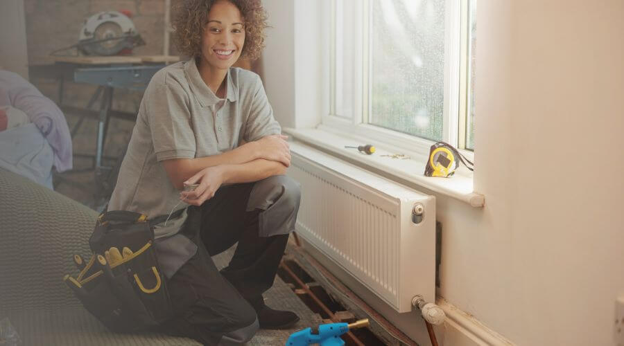 Professional emergency plumbing in Nellis, WV